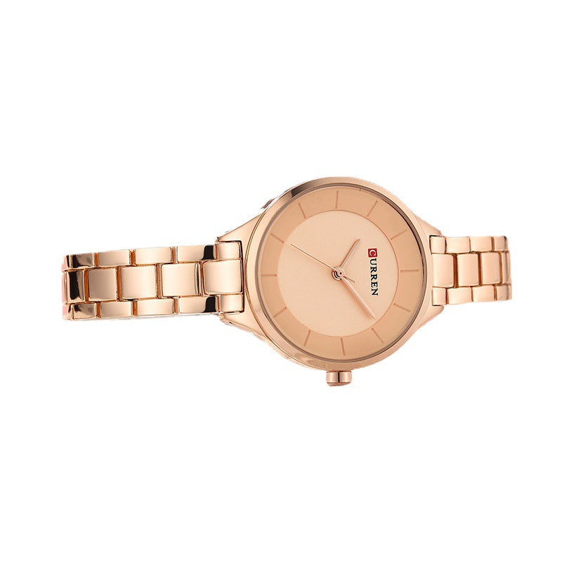 Curren 9015 Women's Waterproof Quartz Steel Watch
