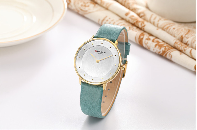 CURREN Slim Minimalist Women's Quartz Watch