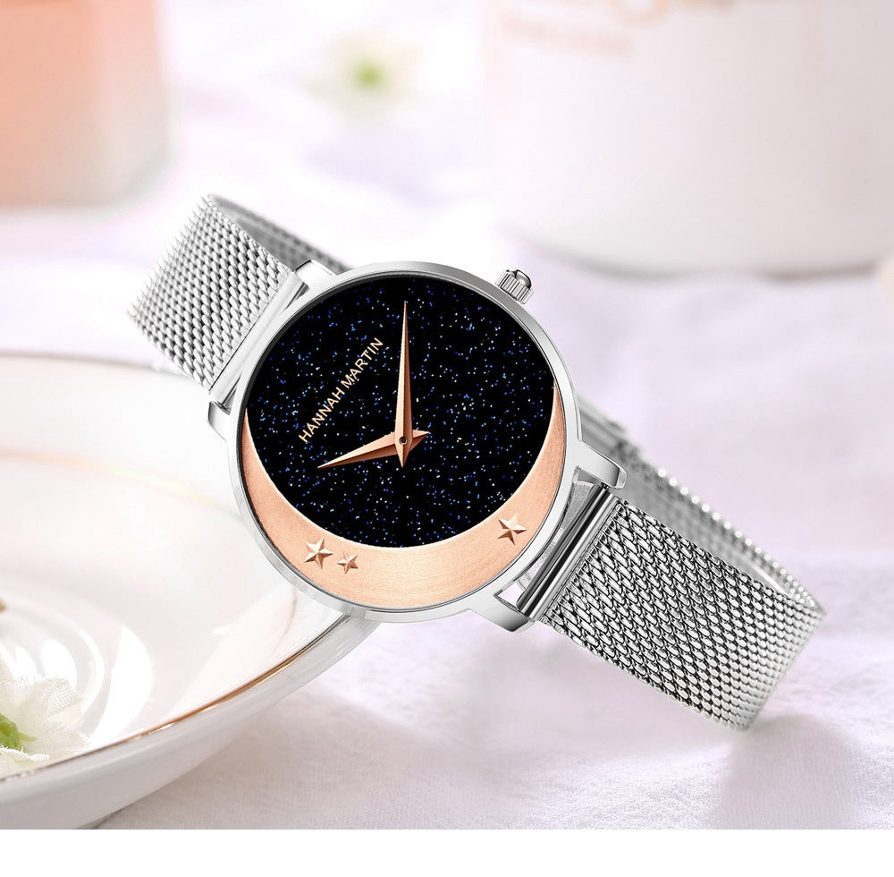 Hannah Martin Starry Sky Women's Quartz Watch