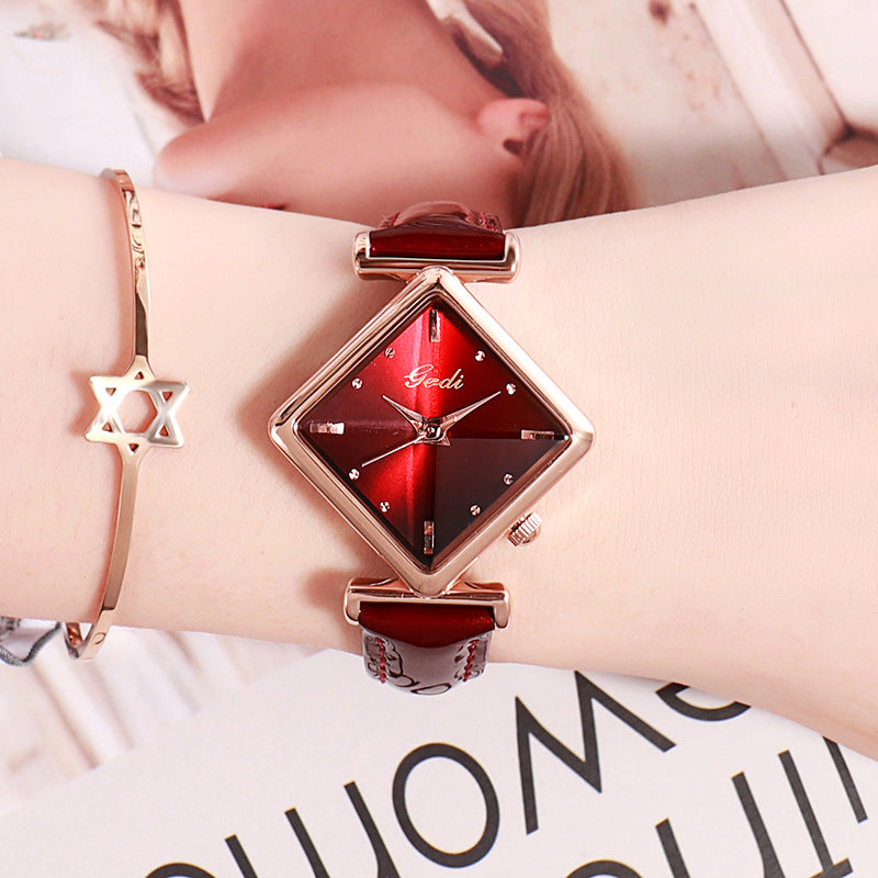 GEDI Trendy Women's Watch with Fashionable Strap