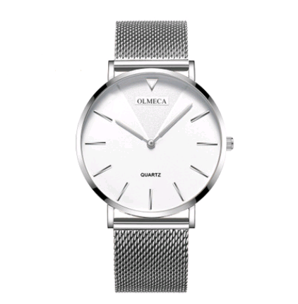 Stylish Women's Waterproof Quartz Watch with Custom Band