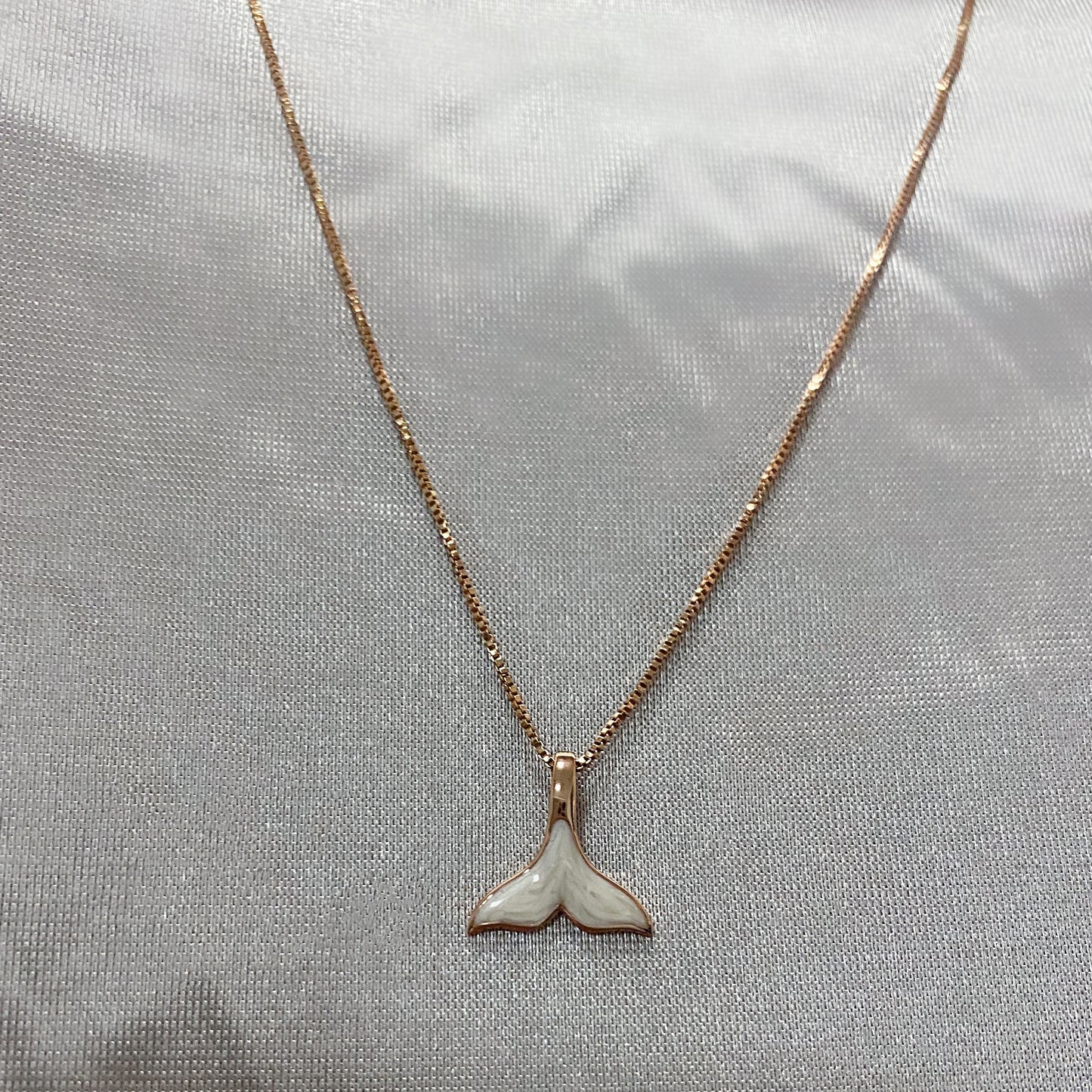Salted Fish Mermaid Tail Minimalist Choker Necklace