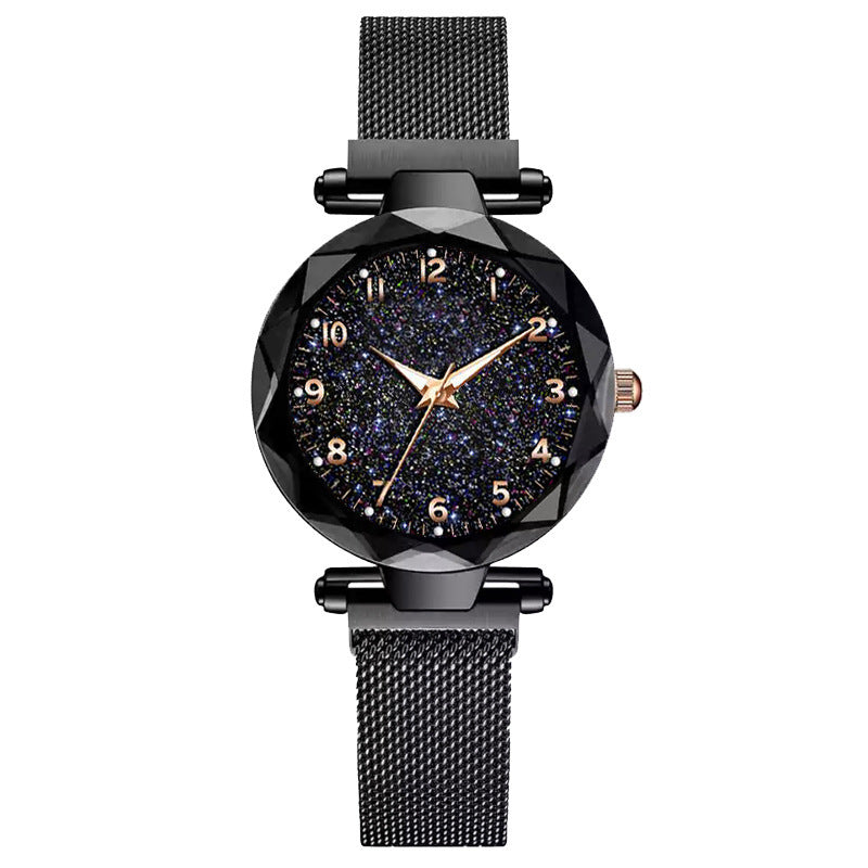 Wholesale Starry Sky Night Glow Quartz Watch for Women