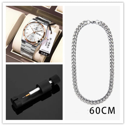 Ultra-thin Waterproof Men's Quartz Watch