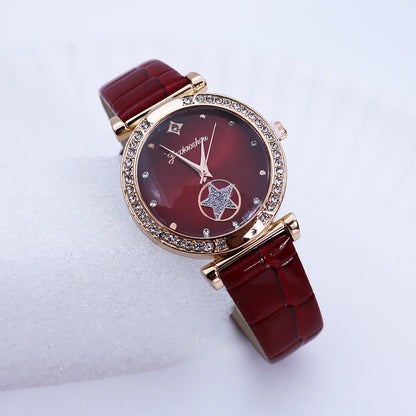 Starry Sky Women's Watch - Minimalist Vintage Style