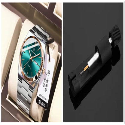 Ultra-thin Waterproof Men's Quartz Watch