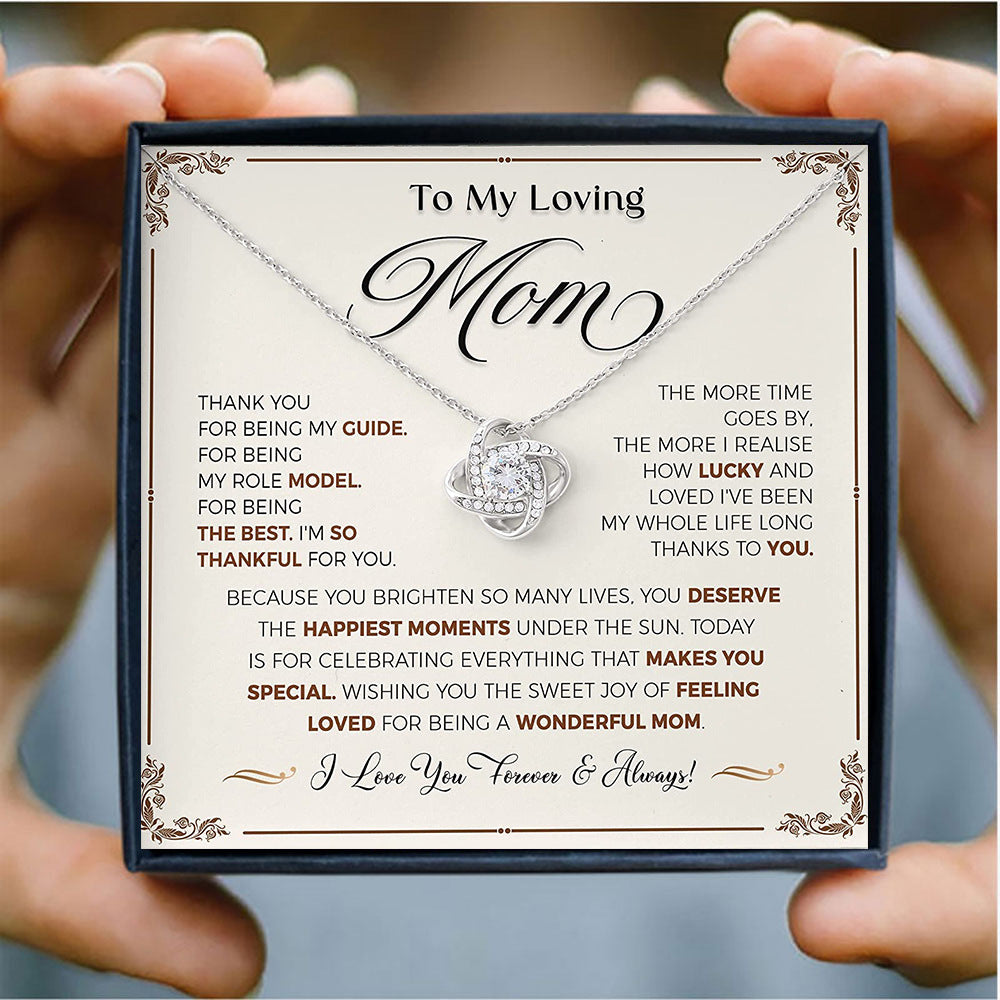 Fashionable Minimalist Four-Leaf Clover Necklace for Women