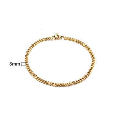 Six-Sided Bracelet