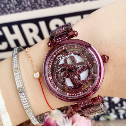 Women's Quartz Watch with Steel Band