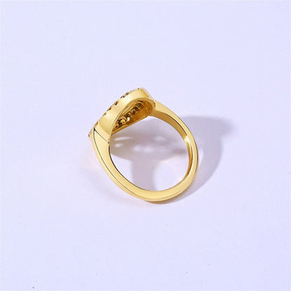 Versatile Stainless Steel Tree of Life Ring
