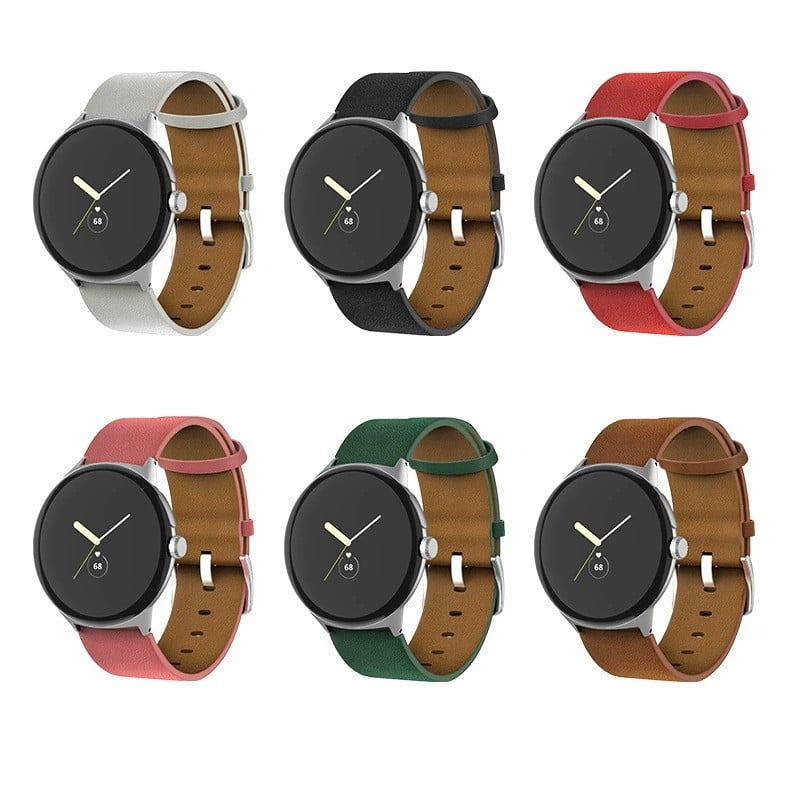 Genuine Leather Strap for Pixel Watch