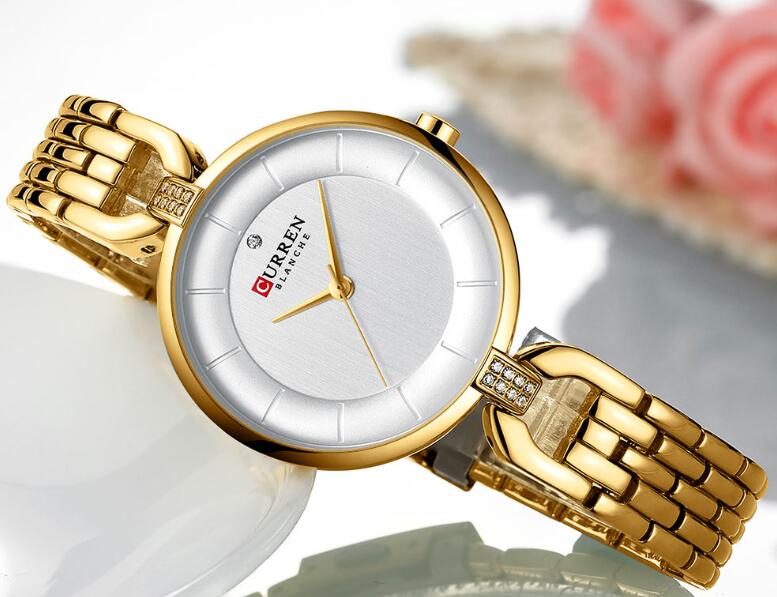 CURREN 9052 Women's Waterproof Minimalist Watch