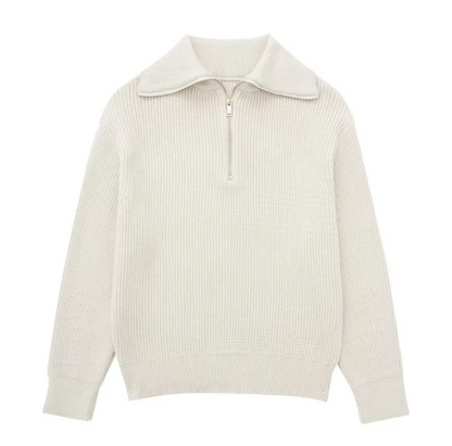 Casual Wool Sweater
