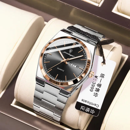 Ultra-thin Waterproof Men's Quartz Watch