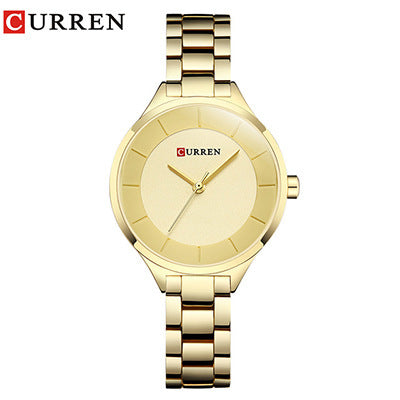 Curren 9015 Women's Waterproof Quartz Steel Watch