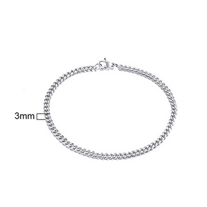 Six-Sided Bracelet