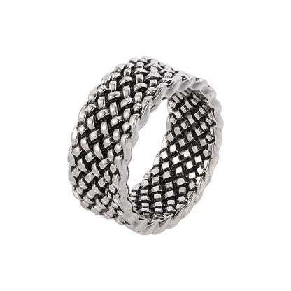 Cuban Ring 2 with Microsoft Diamond Hip Hop Design