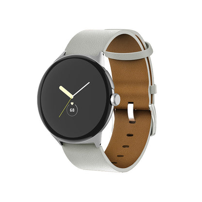 Genuine Leather Strap for Pixel Watch
