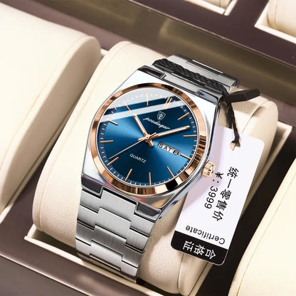 Ultra-thin Waterproof Men's Quartz Watch