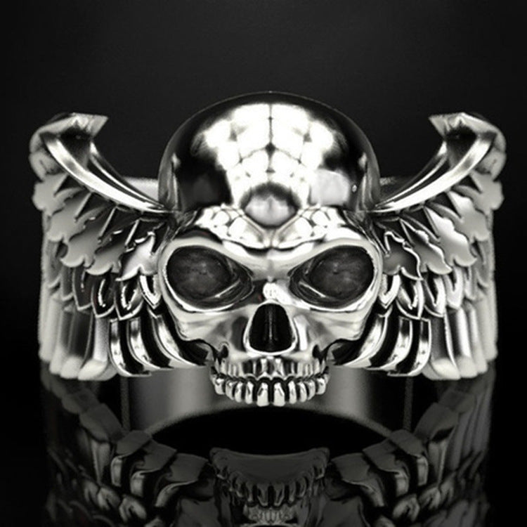 Men's Fashion Punk Skull Ring