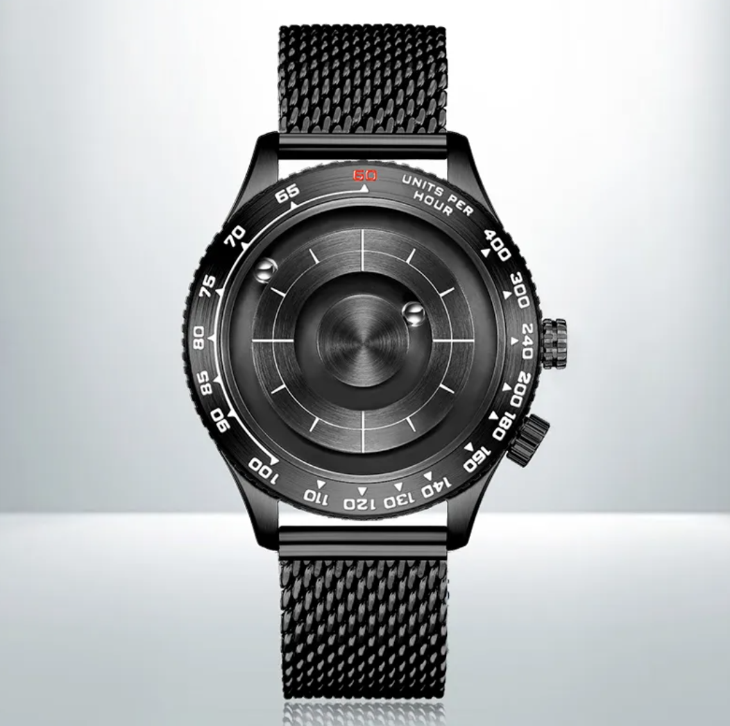 Magnetic Levitation Display Watch