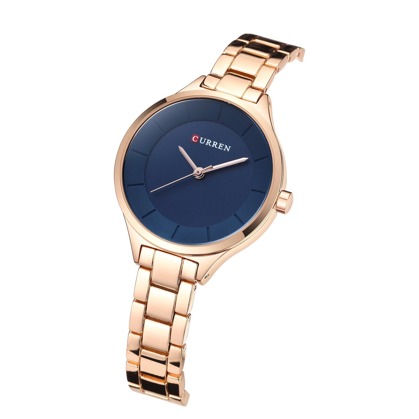 Curren 9015 Women's Waterproof Quartz Steel Watch