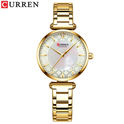Curren 9072 Women's Waterproof Quartz Watch (Fashion)