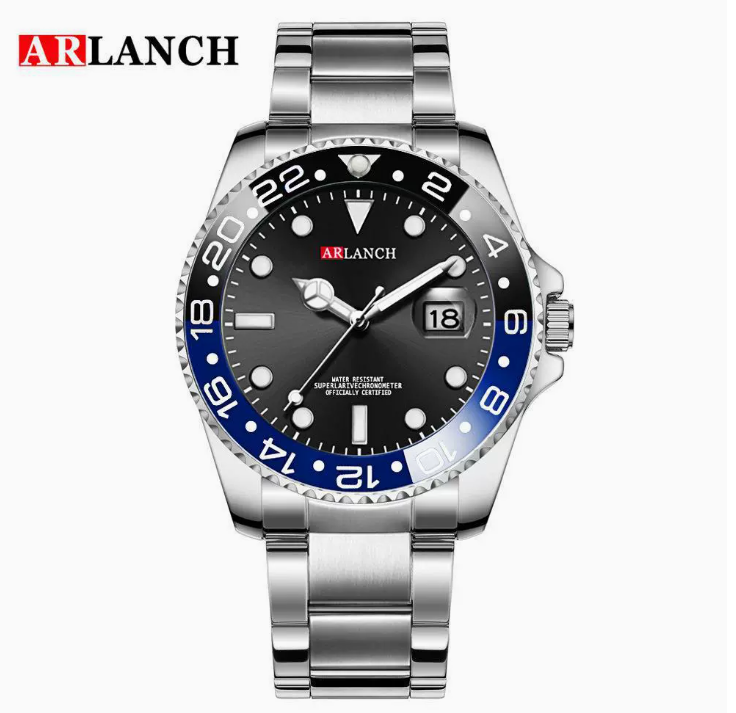 Waterproof Men's Sports Watches Full Steel