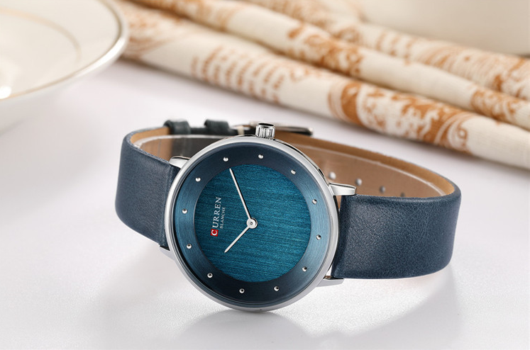 CURREN Slim Minimalist Women's Quartz Watch