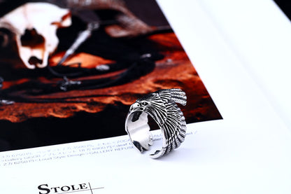 Beier Vintage Jewelry Wholesale - Men's Titanium Ring
