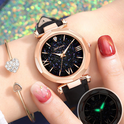 Luminous Diamond Starry Sky Watch