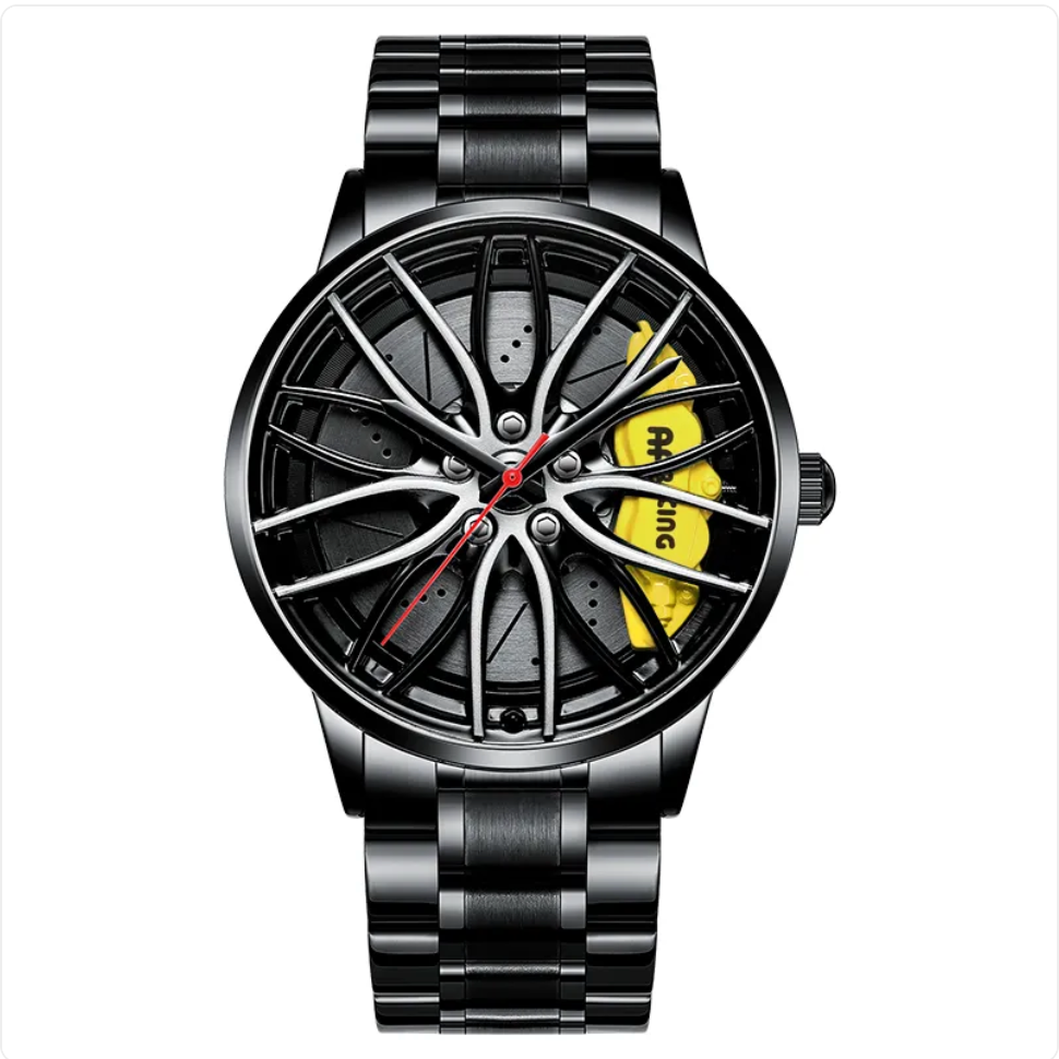 Skeleton Forged Caliper AMG488 Men's Watch