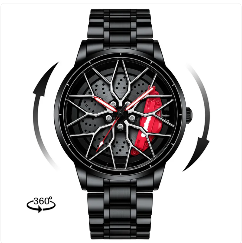 Skeleton Forged Caliper AMG488 Men's Watch