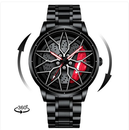 Skeleton Forged Caliper AMG488 Men's Watch