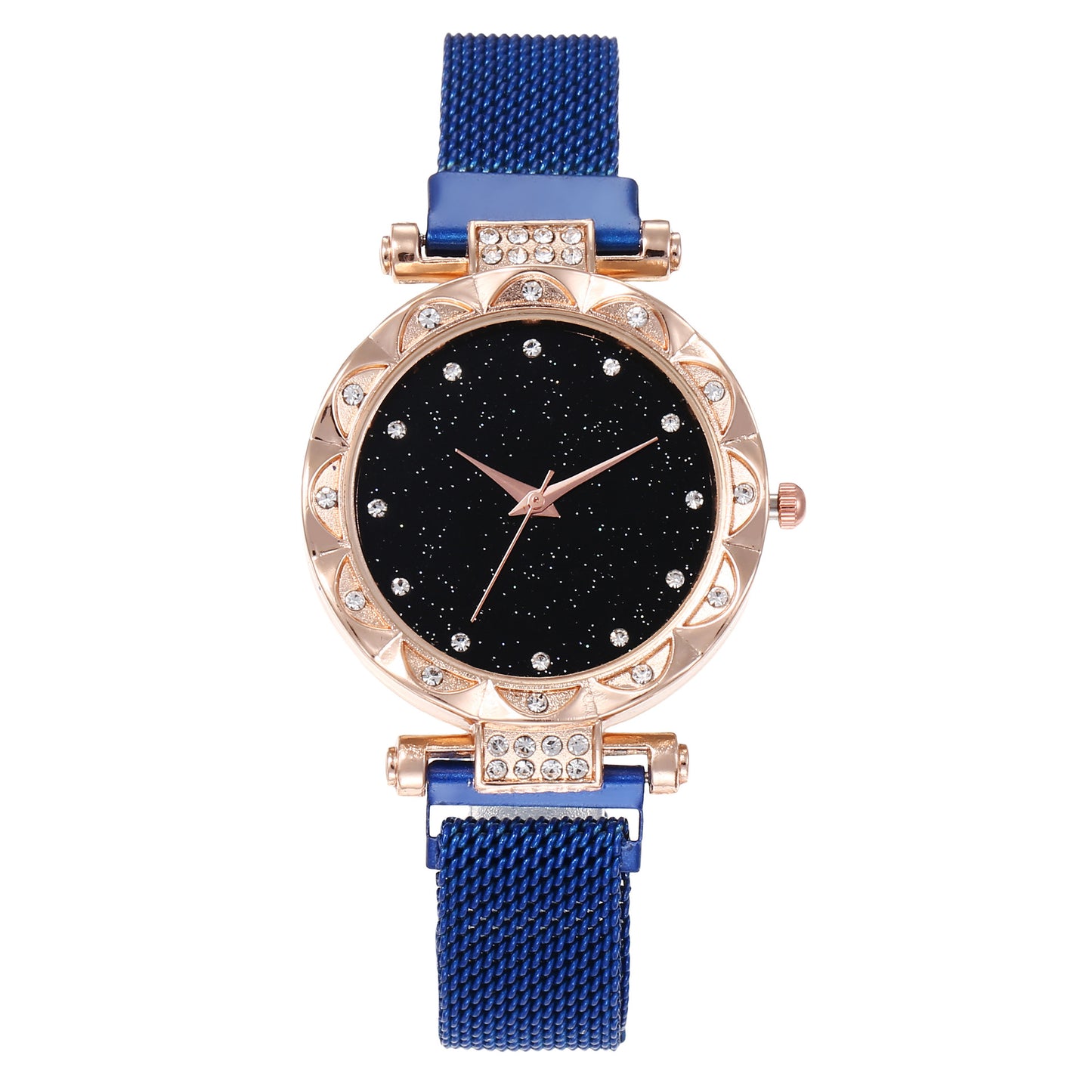 Starry Diamond Women's Watch and Bracelet Gift Set
