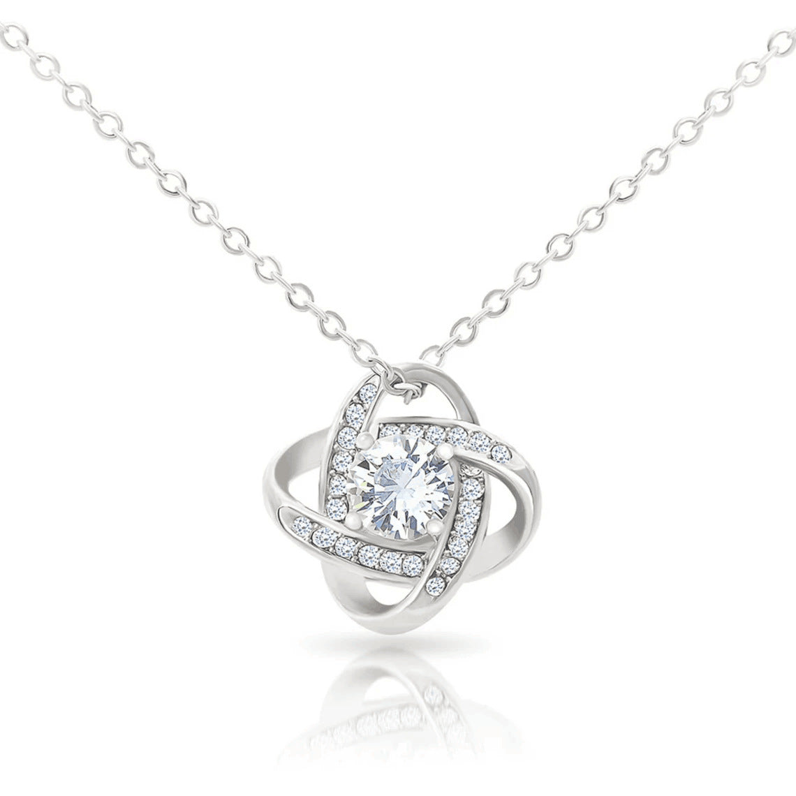 Trendy Eternal Four-Leaf Clover Necklace Pendant for Her