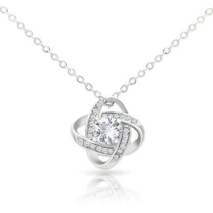 Trendy Eternal Four-Leaf Clover Necklace Pendant for Her