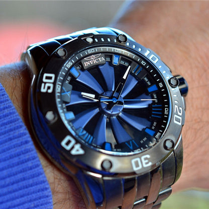 Invicta Men's Blue Luminous Automatic Watch 25848