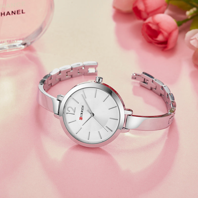 Curren 9012 Women's Quartz Watch with Waterproof Design