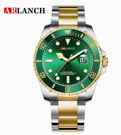 Waterproof Men's Sports Watches Full Steel
