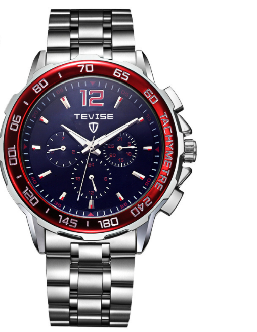 Men's Waterproof Mechanical Automatic Casual Watch 356