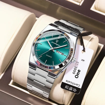 Ultra-thin Waterproof Men's Quartz Watch