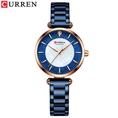Curren 9072 Women's Waterproof Quartz Watch (Fashion)
