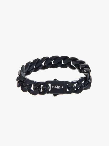 Cuban Bracelet with 3D Buckle Design