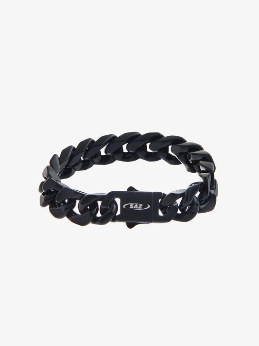 Cuban Bracelet with 3D Buckle Design