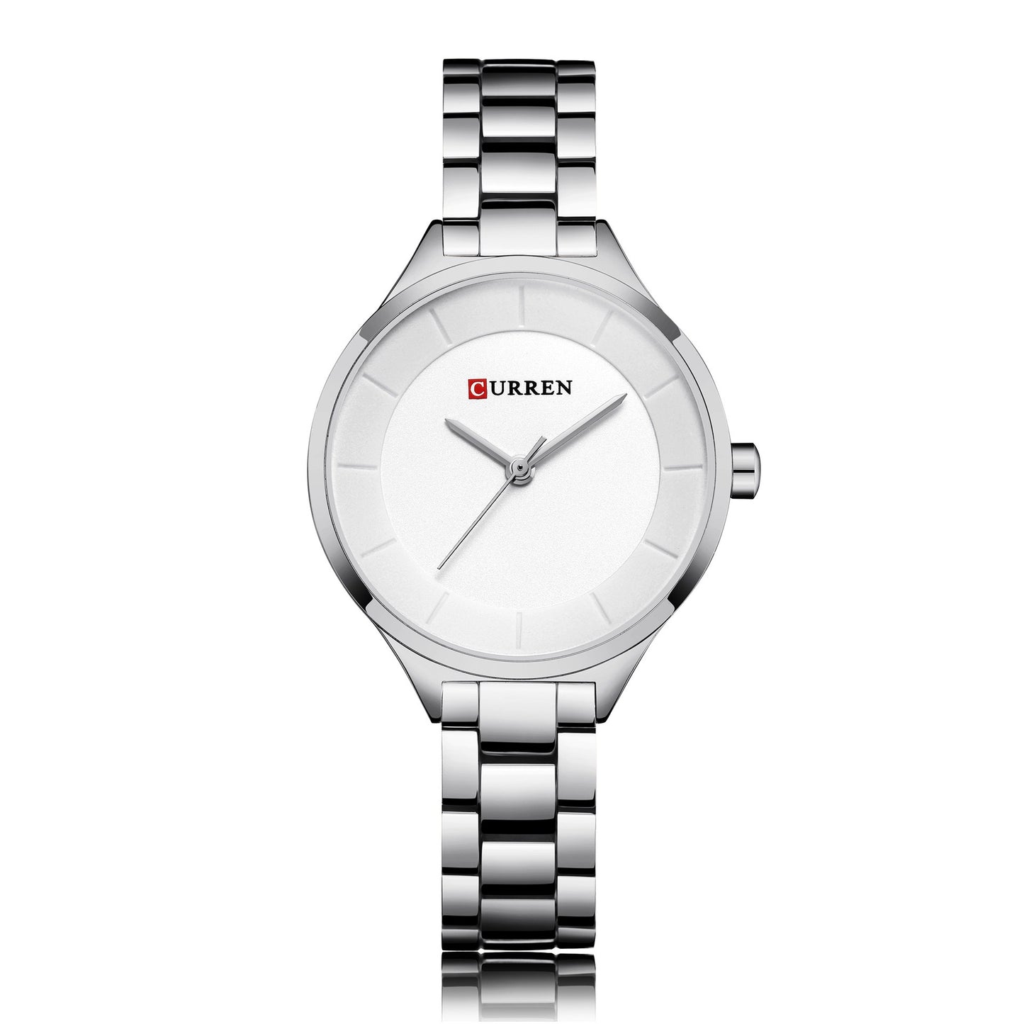 Curren 9015 Women's Waterproof Quartz Steel Watch