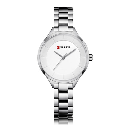 Curren 9015 Women's Waterproof Quartz Steel Watch