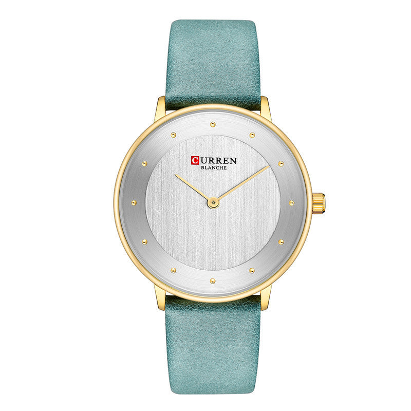 CURREN Slim Minimalist Women's Quartz Watch