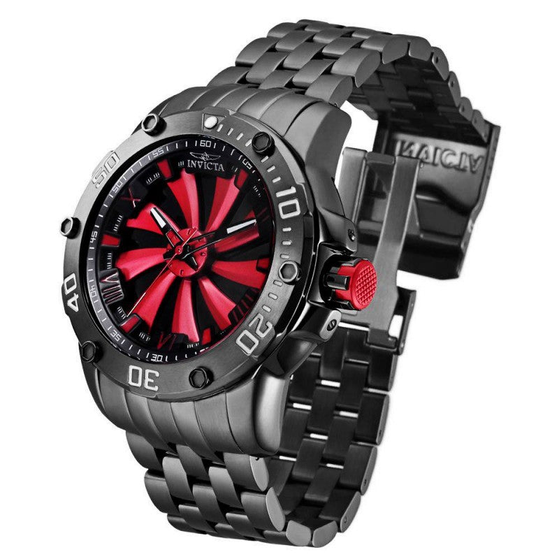 Invicta Men's Blue Luminous Automatic Watch 25848