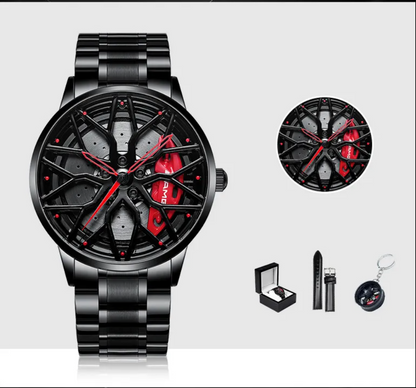 Skeleton Forged Caliper AMG488 Men's Watch